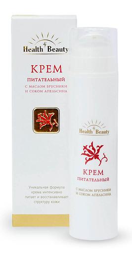 Крем питательный с маслом брусники и соком апельсина Опт фото 1