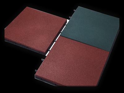 Плитка резиновая - с ячейками 500х500х40 мм Опт фото 1