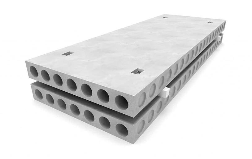 Плиты перекрытий многопустотные ширина 1.5 м длина от 1.5 до 7.2 м серия 1.141-1в.6 опт фото 1