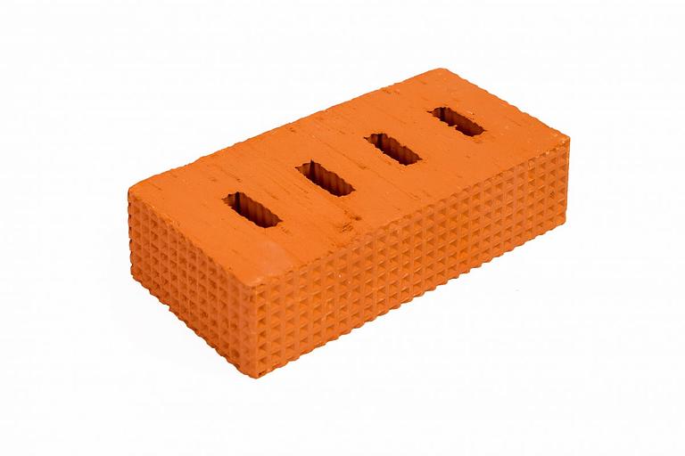 Керамический одинарный полнотелый кирпич М200 Опт фото 2