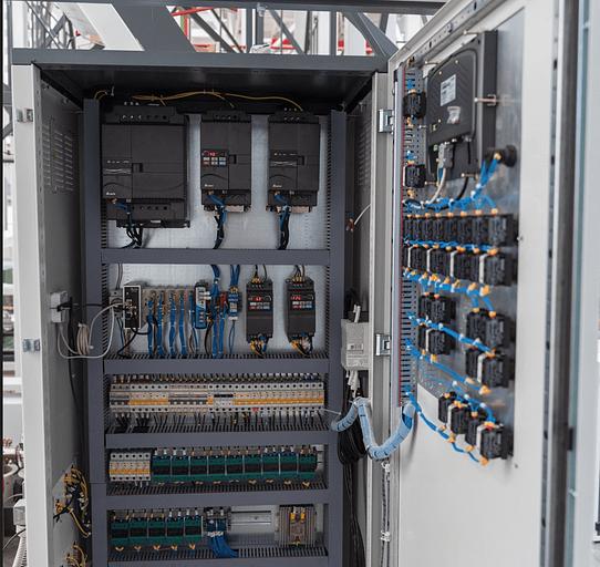 Трёхслойная экструзионная линия «Мультилэйер АВА» 55/65 фото 7