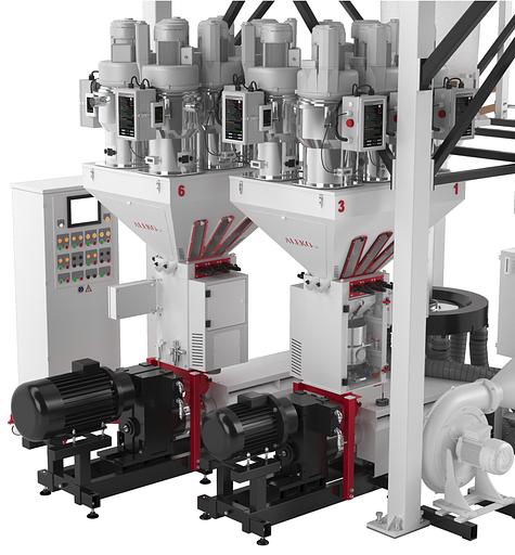 Трёхслойная экструзионная линия «Мультилэйер АВА» 55/65 фото 9