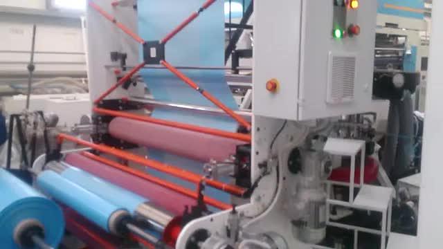 Трёхслойная экструзионная линия «Мультилэйер АВА» 55/65 фото 10