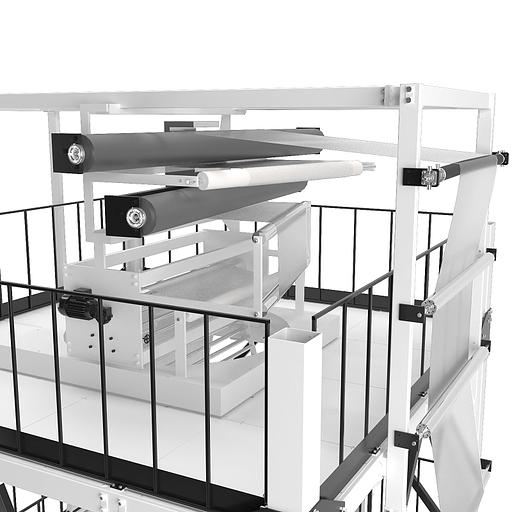 Однослойная экструзионная линия «Алеко Макси» 75/2100 фото 2