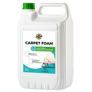 Carpet Foam Очиститель ткани и ковровых покрытий 5л ОПТ фото 1