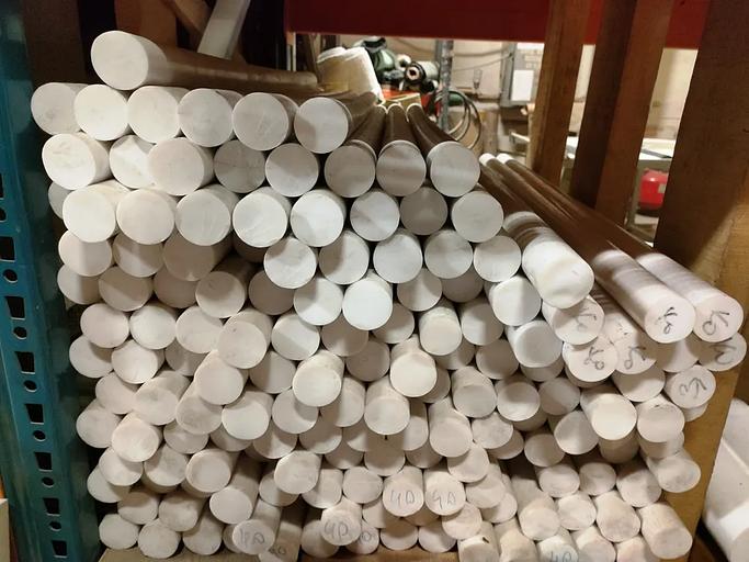 Фторопласт Ф-4 стержень ф90мм опт фото 2