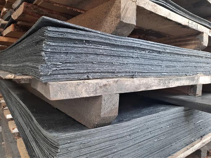 Паронит ПОН-Б 0.8 мм 500×500 ГОСТ 481-80 опт фото 2