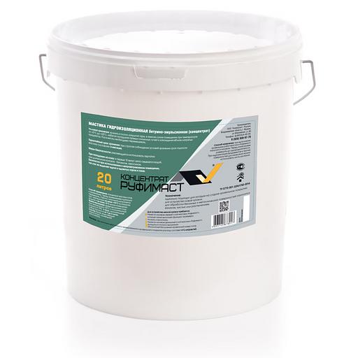 Жидкая мембрана концентрат Руфимаст 20 л ОПТ фото 1