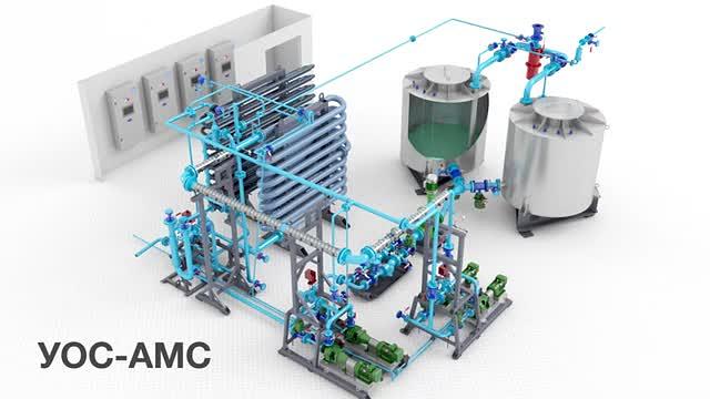 Установка обработки сточных вод УОС-АМС фото 8