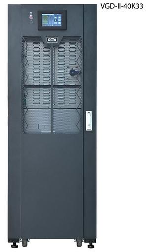 Источник бесперебойного питания Powercom VGD-II-10K33 10000Вт 10000ВА черный фото 5