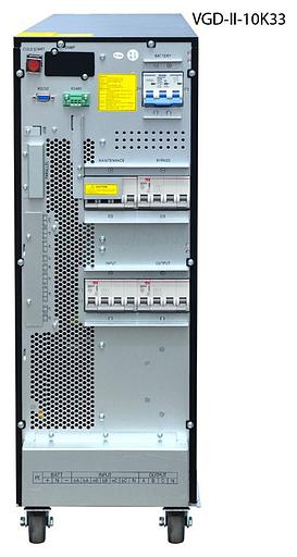 Источник бесперебойного питания Powercom VGD-II-10K33 10000Вт 10000ВА черный фото 7