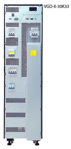 Источник бесперебойного питания Powercom VGD-II-10K33 10000Вт 10000ВА черный фото 8