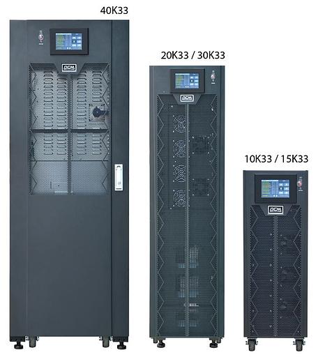 Источник бесперебойного питания Powercom VGD-II-10K33 10000Вт 10000ВА черный фото 9