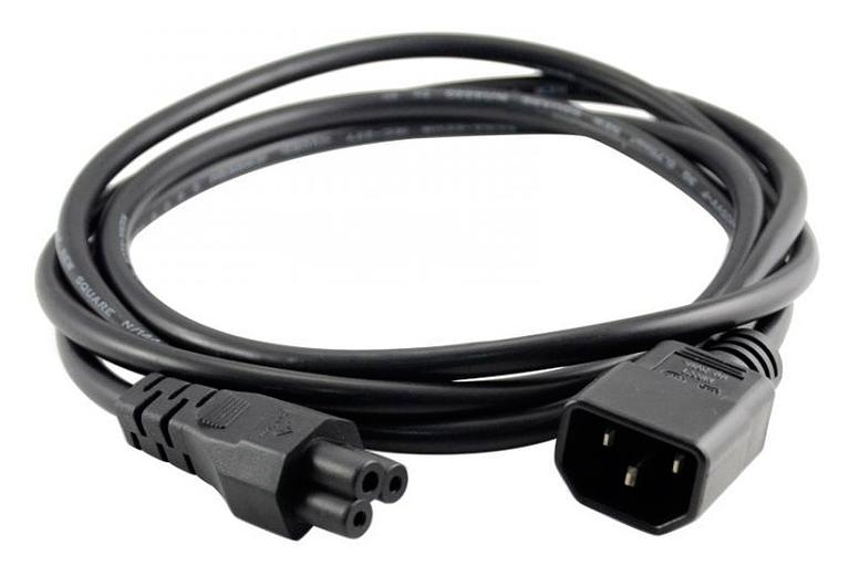 Кабель специальный Powercom Cord IEC 320 C14 to C5 Powercom Cable IEC 320 C14 to C5 фото 1