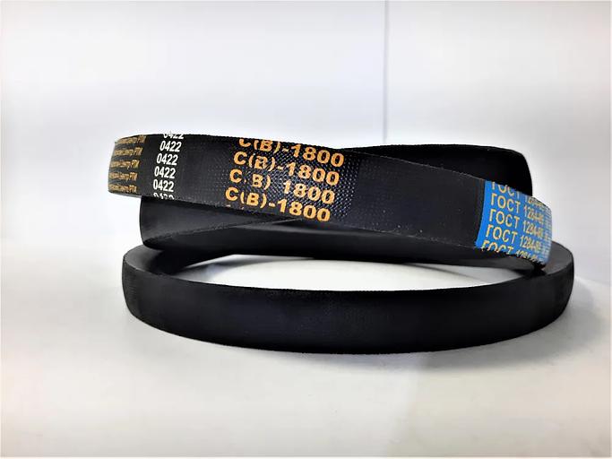 Ремень клиновой С (В)-1800 ГОСТ 1284.2-89 — арт. 480 опт фото 1