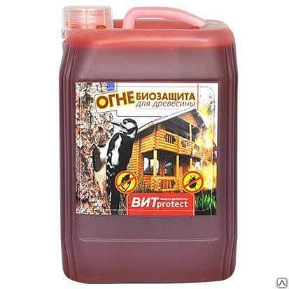 Огнебиозащитный состав ВИТ 10л фото 1