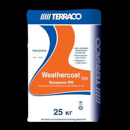 Гидроизоляционное покрытие однокомпонентное цементное Weathercoat RW фото 1