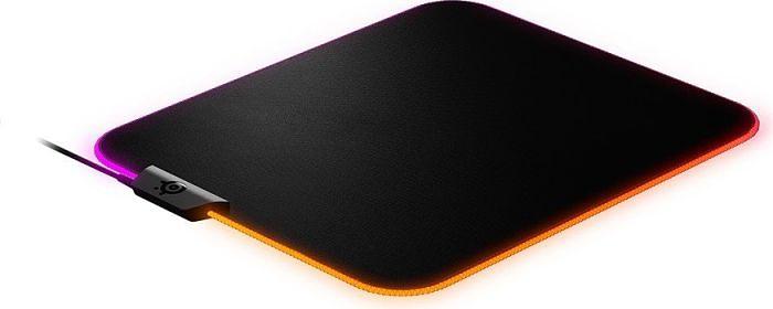 Коврик для мыши Steelseries QcK Prism Cloth Средний черный 320x270x4мм фото 2