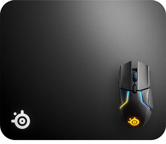 Коврик для мыши Steelseries QcK Hard Pad Средний черный фото 1