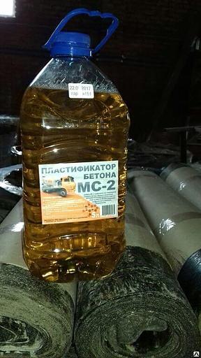 Пластификатор раствора МС-2 5 л фото 1