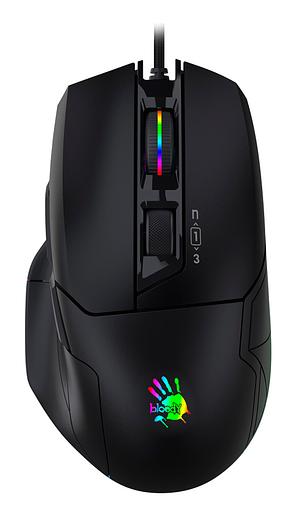 Мышь A4Tech Bloody W70 Max черный оптическая (10000dpi) USB фото 1
