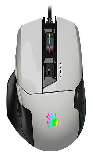 Мышь A4Tech Bloody W70 Max белый оптическая (10000dpi) USB фото 1