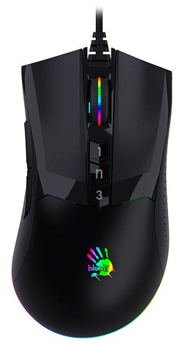 Мышь A4Tech Bloody W90 Max черный оптическая (10000dpi) USB фото 1