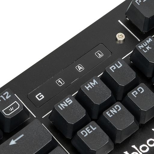 Клавиатура A4Tech Bloody B975 механическая черный USB Multimedia for gamer LED (подставка для запястий) фото 6