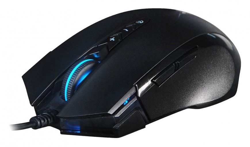 Мышь A4Tech X89 черный оптическая (2400dpi) USB (8but) фото 3