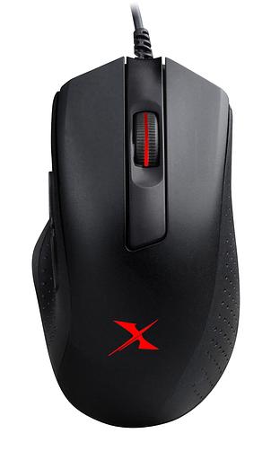 Мышь A4Tech Bloody X5 Pro черный оптическая (16000dpi) USB (9but) фото 1