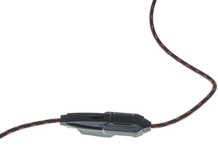 Наушники с микрофоном Оклик HS-L500G TOXIC черный 2.2м мониторные оголовье (HS-L500G) фото 9