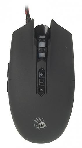 Мышь A4Tech Bloody Q80 черный оптическая (3200dpi) USB3.0 (8but) фото 2