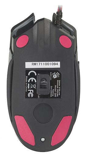 Мышь A4Tech Bloody Q80 черный оптическая (3200dpi) USB3.0 (8but) фото 3