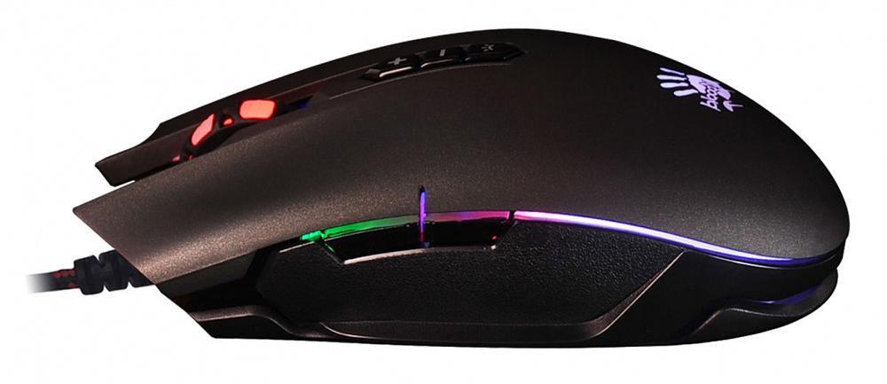 Мышь A4Tech Bloody Q80 черный оптическая (3200dpi) USB3.0 (8but) фото 6