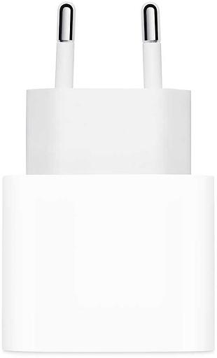 Сетевое зар./устр. Apple MHJE3ZM/A для Apple белый фото 2