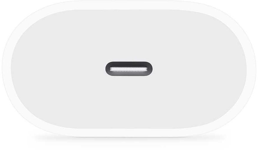 Сетевое зар./устр. Apple MHJE3ZM/A для Apple белый фото 3