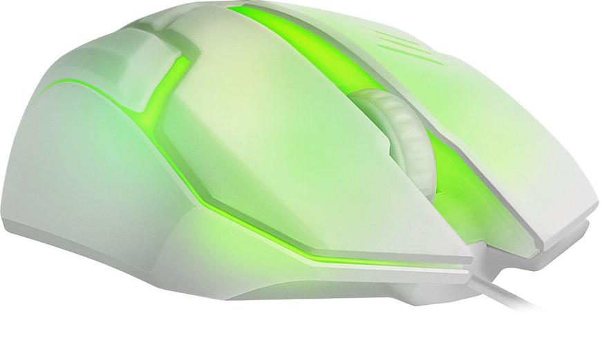 Мышь Defender Cyber MB-560L белый оптическая (1200dpi) USB для ноутбука (2but) фото 3