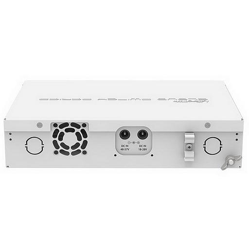 Коммутатор MikroTik CRS112-8P-4S-IN 8G 4SFP 8PoE+ управляемый фото 2