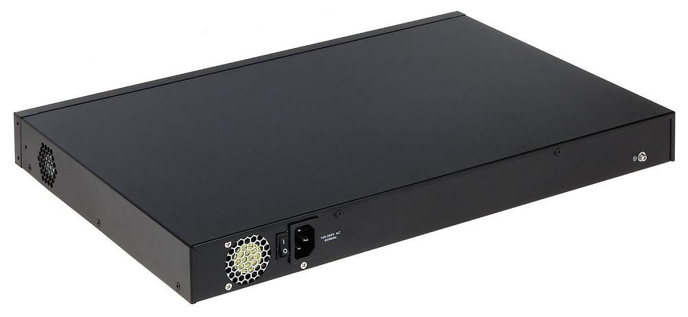 Коммутатор Dahua DH-PFS4226-24ET-360 24x100Mb 2G 22PoE+ 360W управляемый фото 2