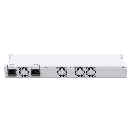 Коммутатор MikroTik CRS312-4C+8XG-RM 1x100Mb 4x10G управляемый фото 2
