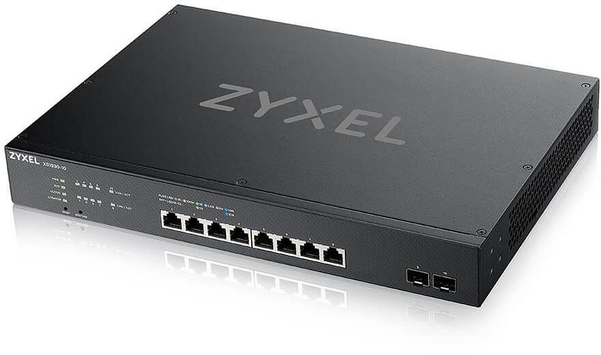 Коммутатор Zyxel NebulaFlex XS1930-10-ZZ0101F 2SFP+ управляемый фото 1