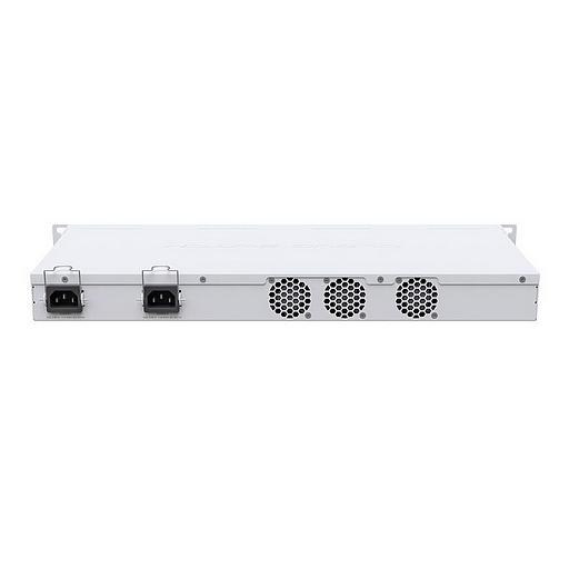 Коммутатор MikroTik CRS326-24S+2Q+RM 1x100Mb 24SFP+ управляемый фото 2