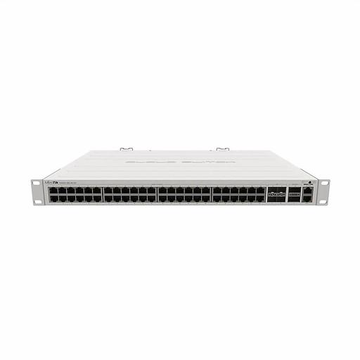 Коммутатор MikroTik CRS354-48G-4S+2Q+RM 1x100Mb 48G 4SFP+ управляемый фото 2