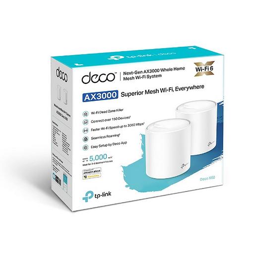 Точка доступа TP-Link Deco X60(2-pack) фото 2