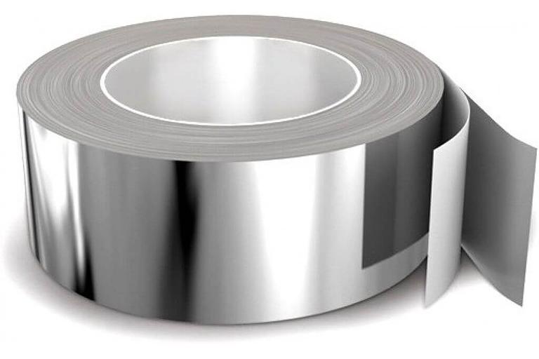 Лента металлизированный 50 мм*50 м фото 1