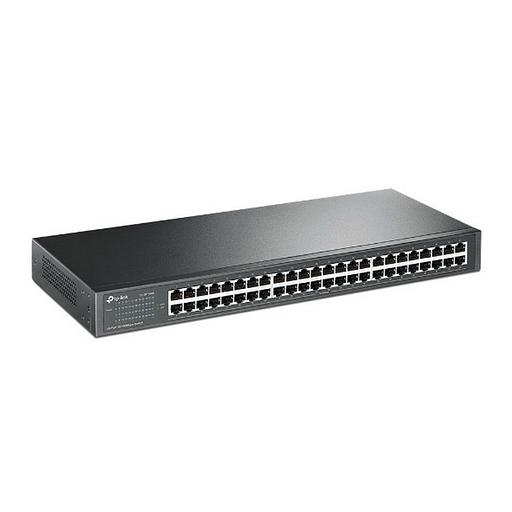 Коммутатор TP-Link TL-SF1048 48x100Mb неуправляемый фото 1