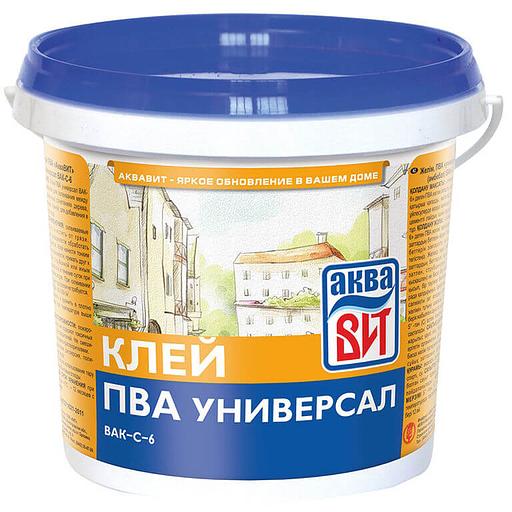 Клей ПВА универсал ВАК-С-6 2 кг фото 1