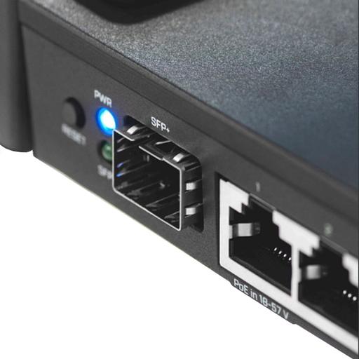 Роутер MikroTik RB4011iGS+RM 10/100/1000BASE-TX/SFP+ черный фото 4