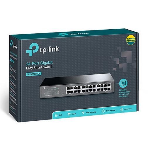 Коммутатор TP-Link TL-SG1024DE фото 3