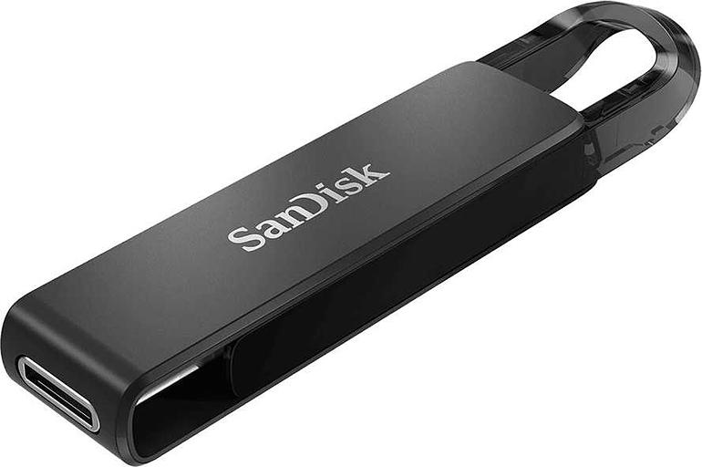 Флеш Диск Sandisk 32Gb Type-C SDCZ460-032G-G46 USB3.1 черный фото 1